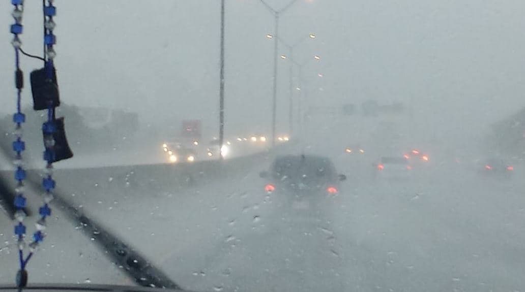 La audiencia compartió fotos de la zona tras el paso de la tormenta Bill.