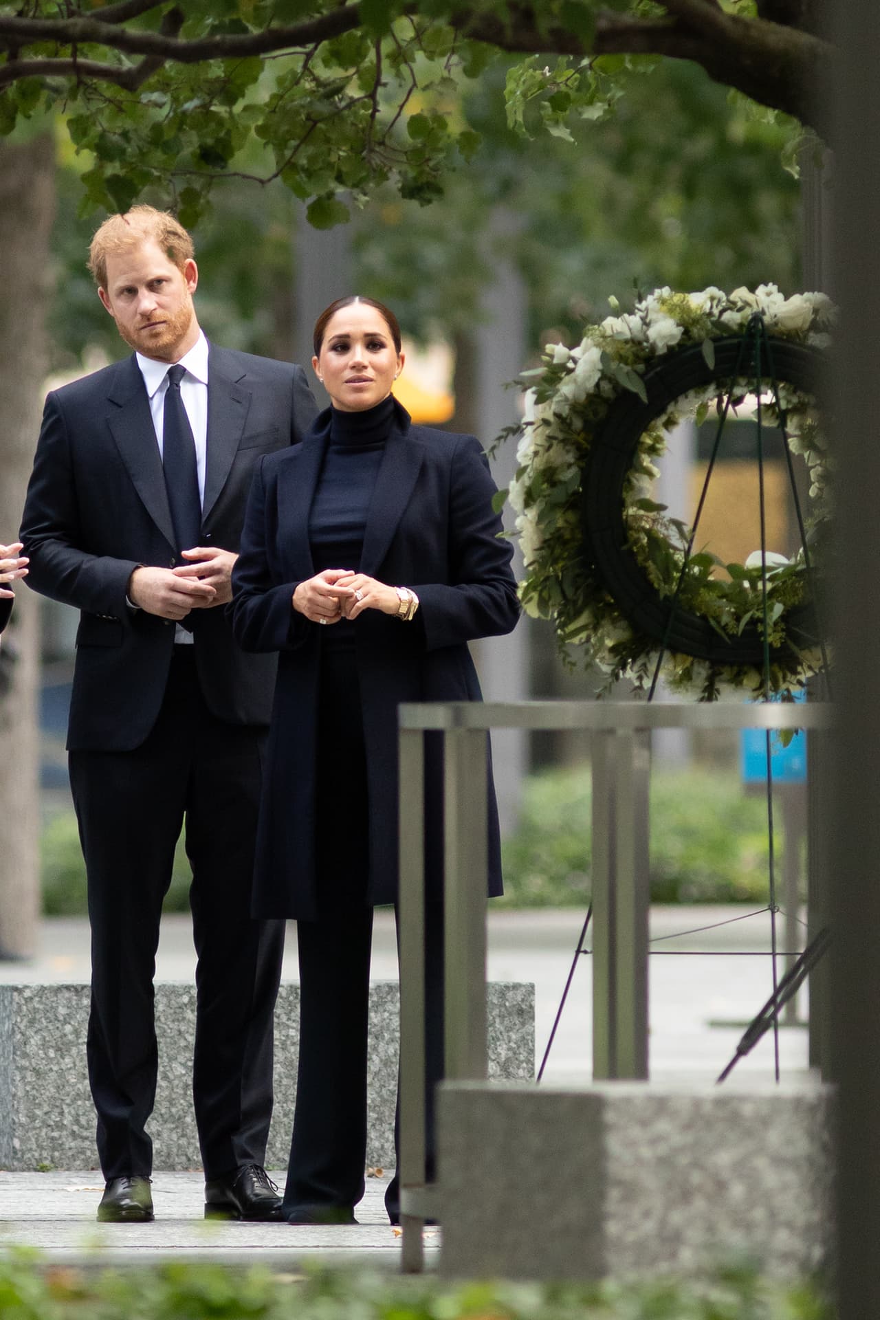También visitaron el observatorio del One World Trade Center.
<br>