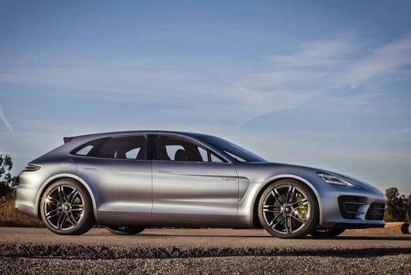 Porsche llevará al Auto Show de Ginebra su primer station wagon, el Panamera Sport Turismo 