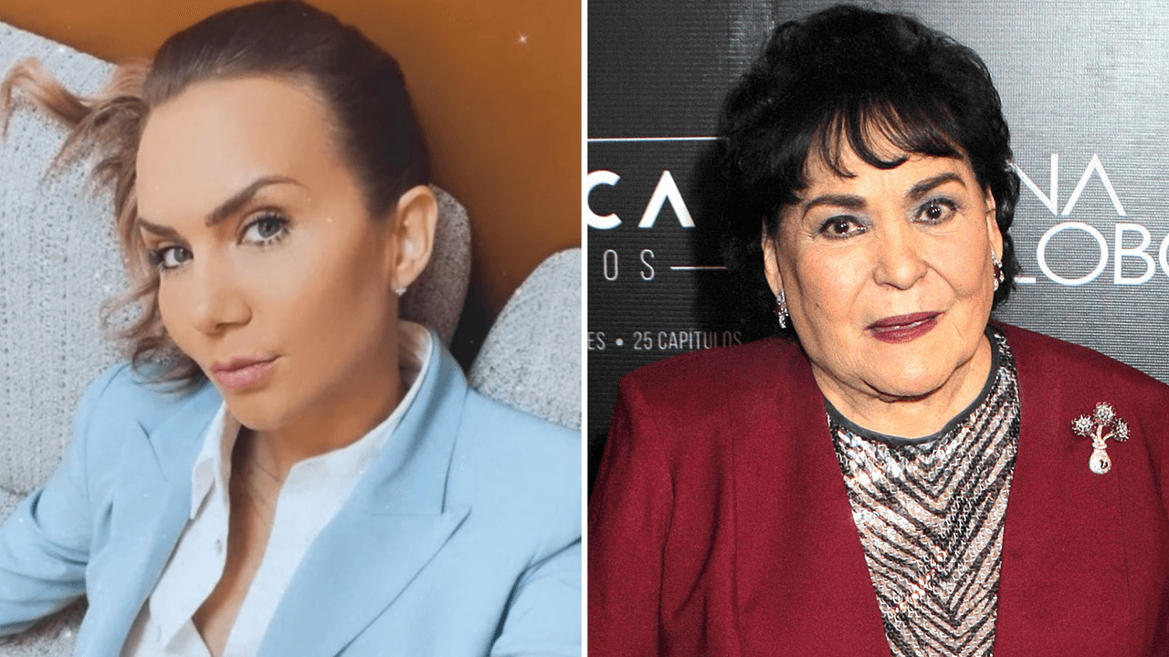 “Fue mi mamá un rato”: Michelle Vieth Recordó cuando Carmen Salinas la cuidó de joven