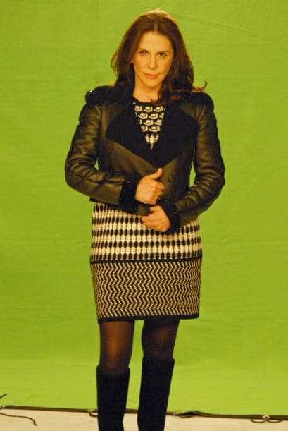 Además de ser una gran actriz se ha sabido conservar muy bien.