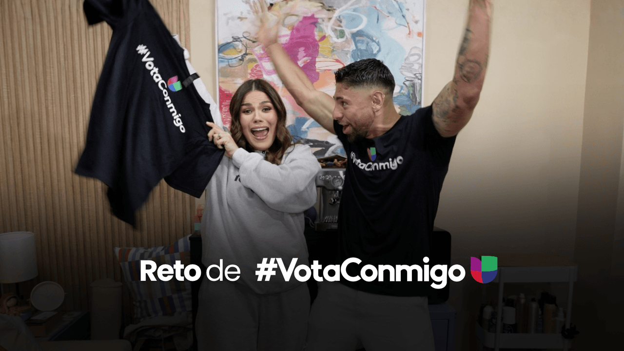 Karina Banda se suma al Reto de #VotaConmigo gracias a Beta Mejía