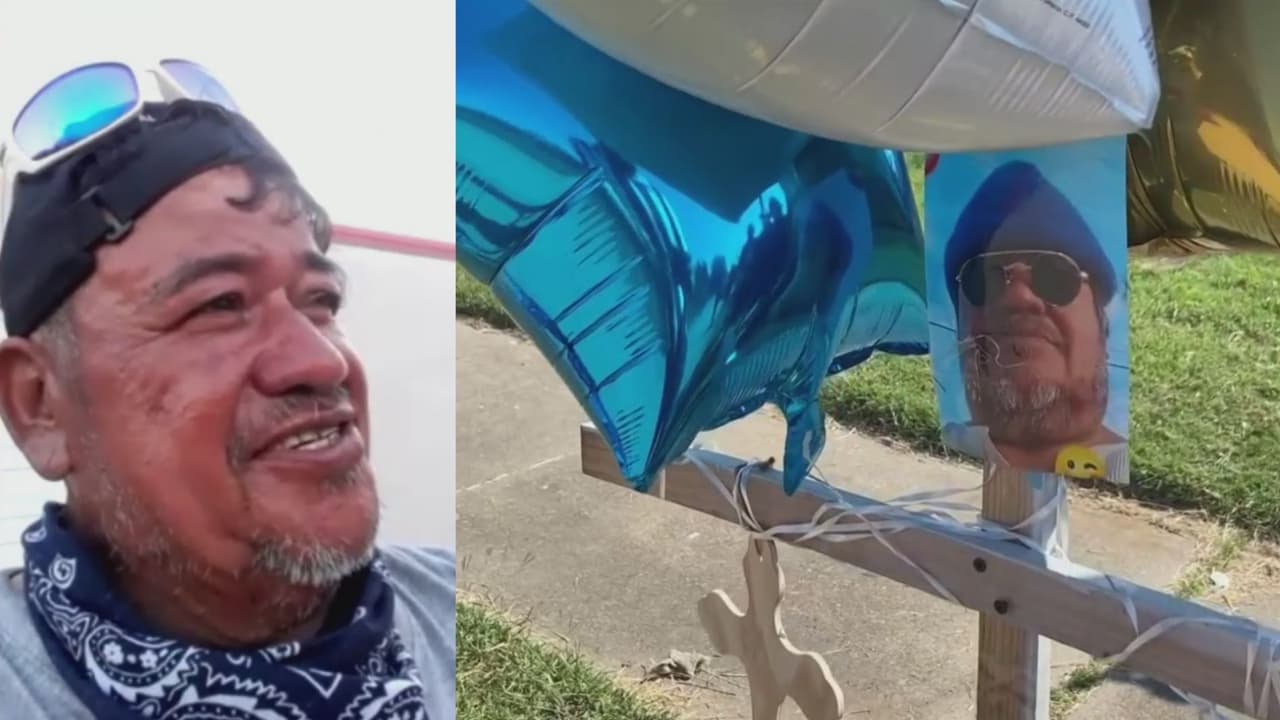 Realizan vigilia para recordar a paletero que murió atropellado en Irving