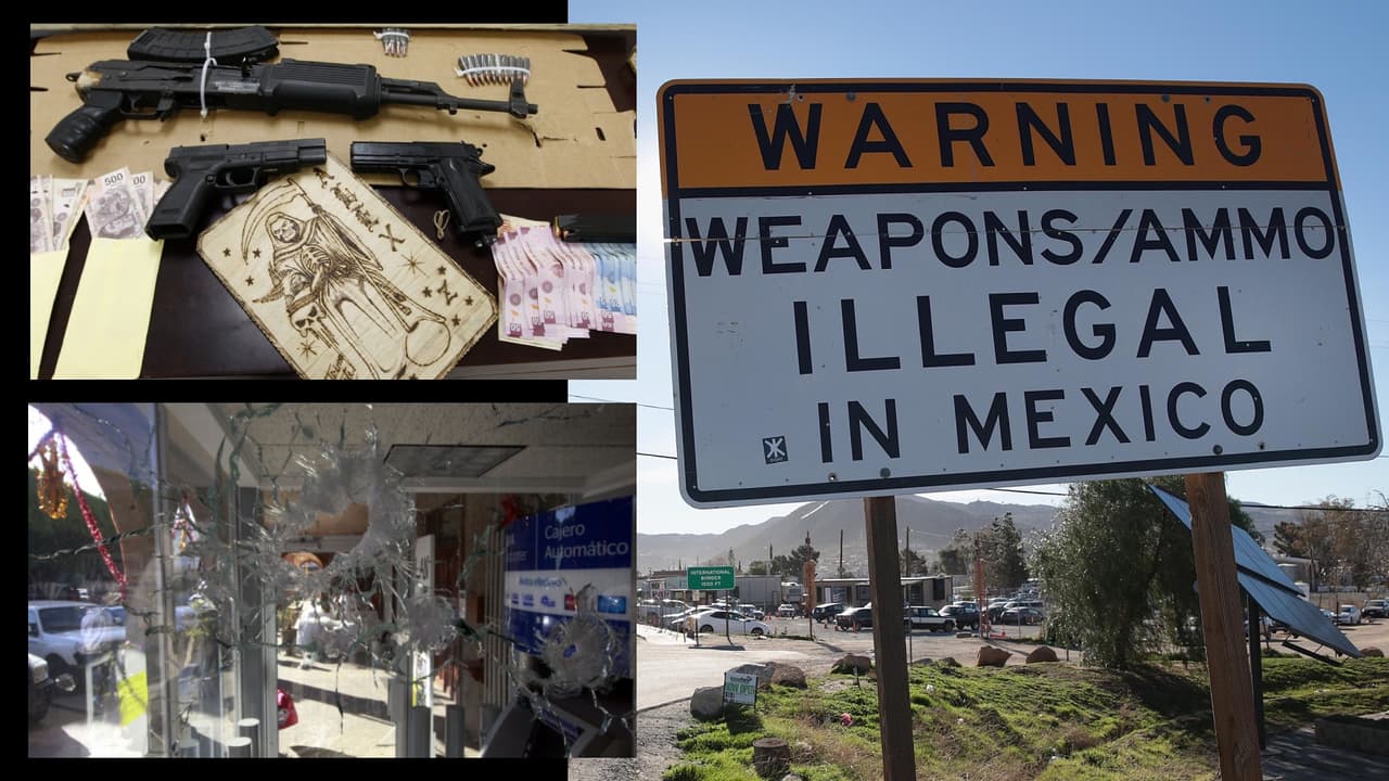 "Es la primera vez que un gobierno extranjero demanda a compañías de armas en EEUU": funcionario mexicano en Arizona