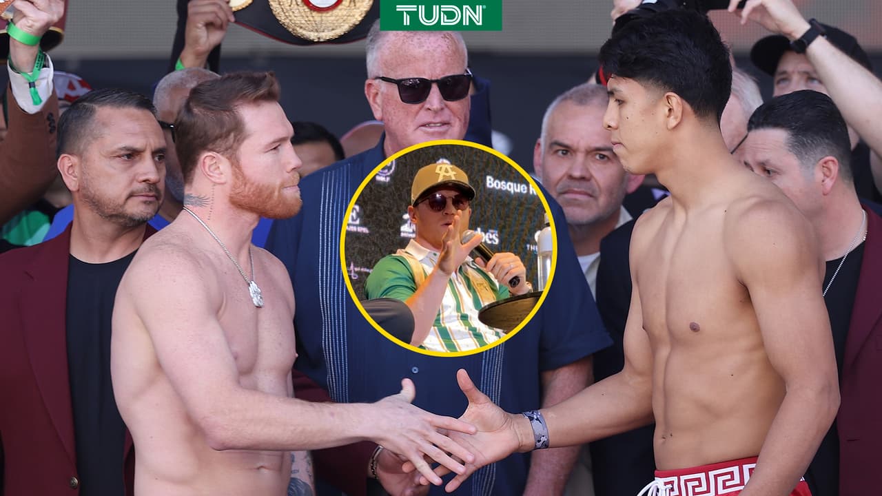 ¿Qué dijo Canelo sobre el positivo de Jaime Munguía?