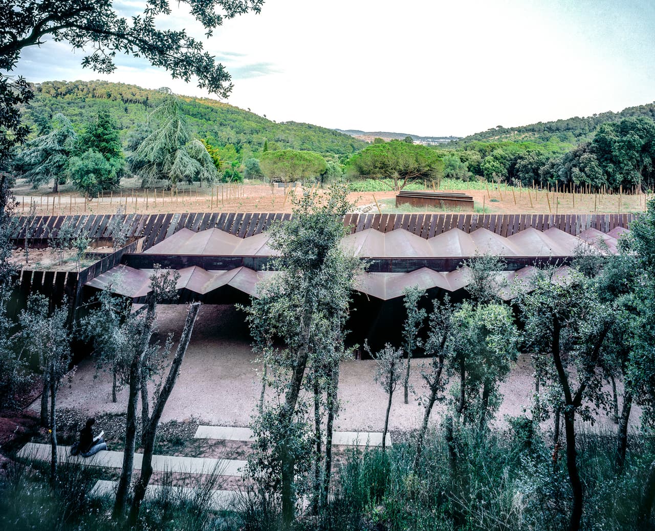 <b>Bell-Lloc</b>. Bodega, 2007. Palamós, Girona, España.
<br>