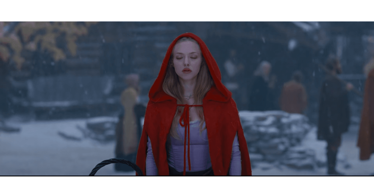 Película 'Red Riding Hood'