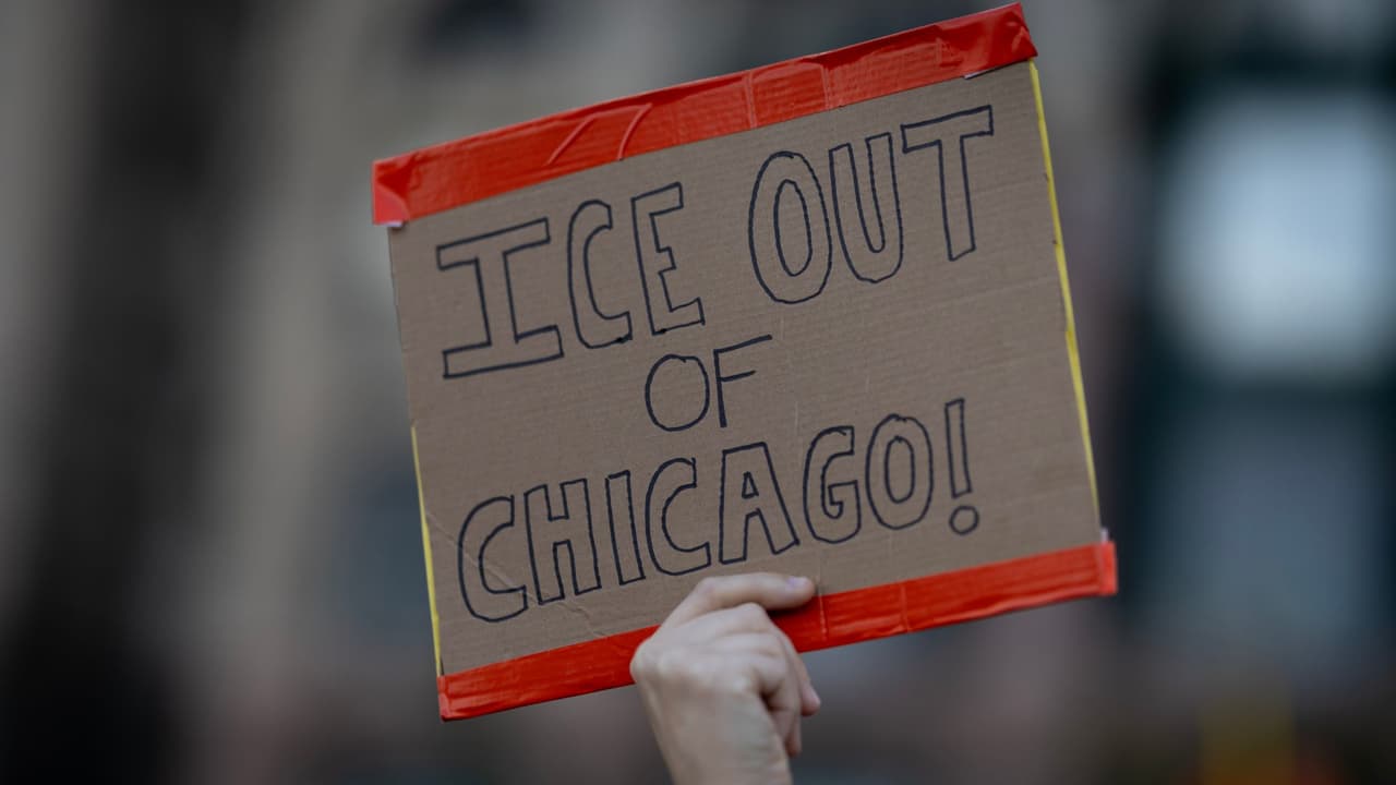 Operación 'Midway Blitz': confusión y miedo en Chicago por el anuncio de redadas masivas de ICE