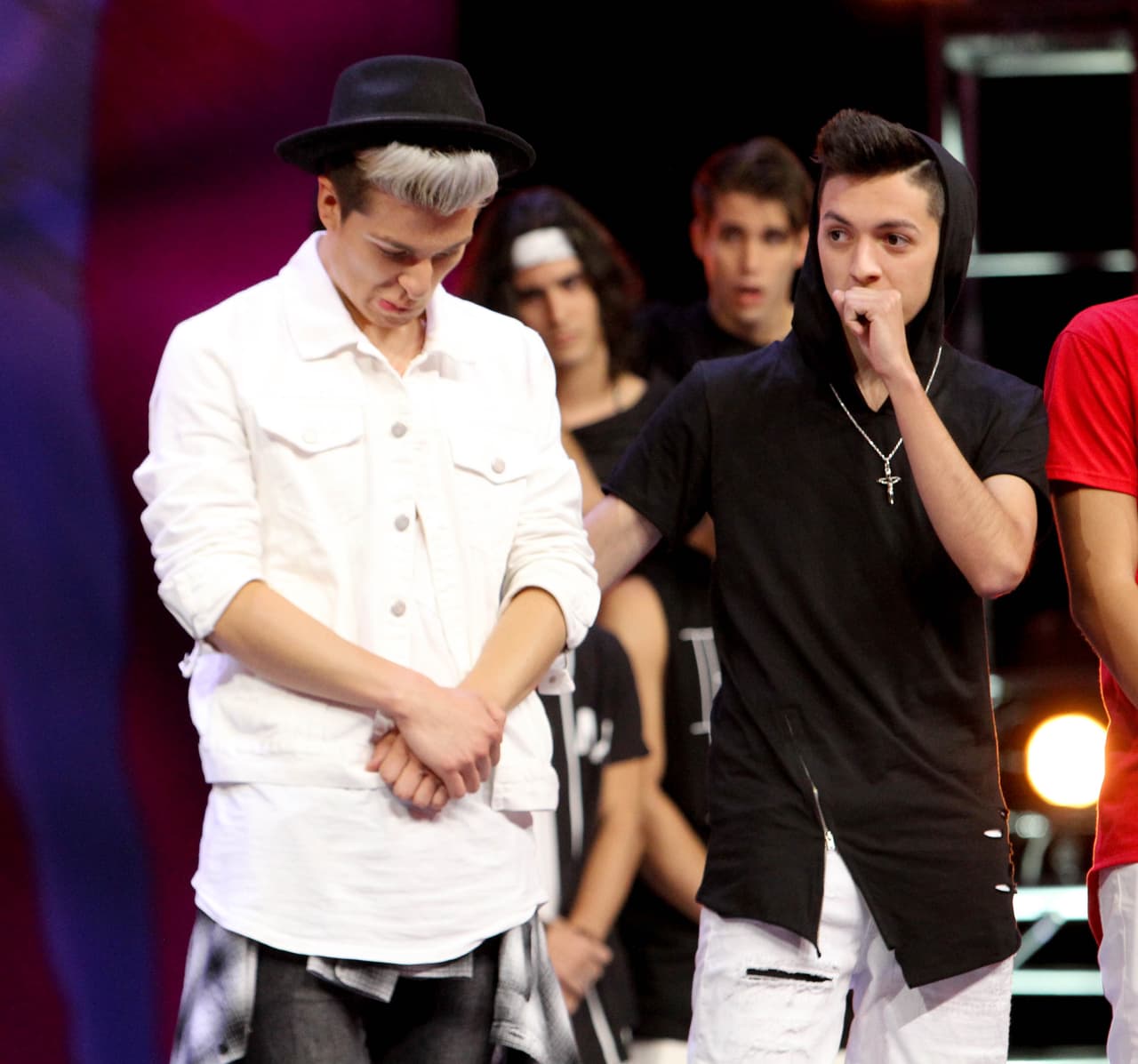 Iosvanny no superó la prueba y fue el único que salió de la banda Obsesionados.