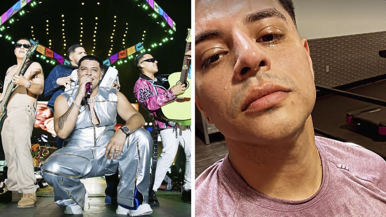 Eduin Caz confiesa que está “triste y desilusionado” después de su presentación en la Ciudad de México