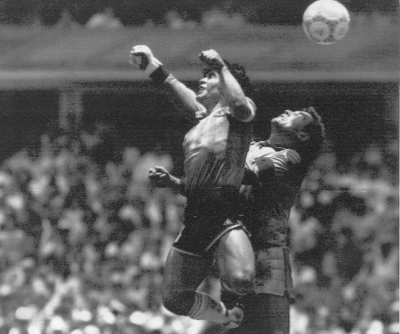 "Fue la mano de Dios", así respondió sobre su gol a los ingleses en el Mundial de México ‘86.