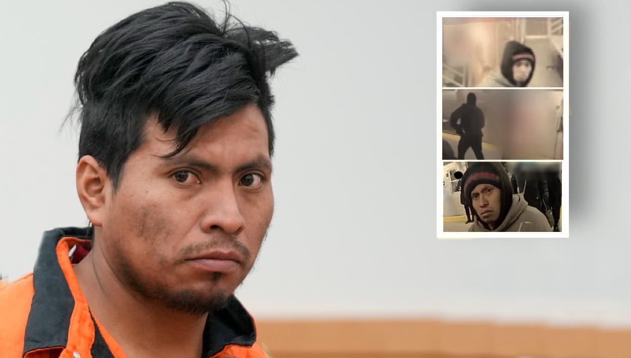 Sebastián Zapeta se ve quemando a una mujer en el tren de Nueva York y dice que su memoria "se borró"