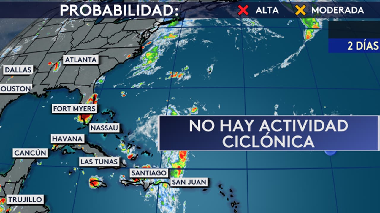 Nuevo pronóstico de la NOAA apunta a una temporada activa de huracanes