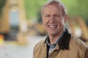Bruce Rauner candidato republicano a gobernador de Illinois 