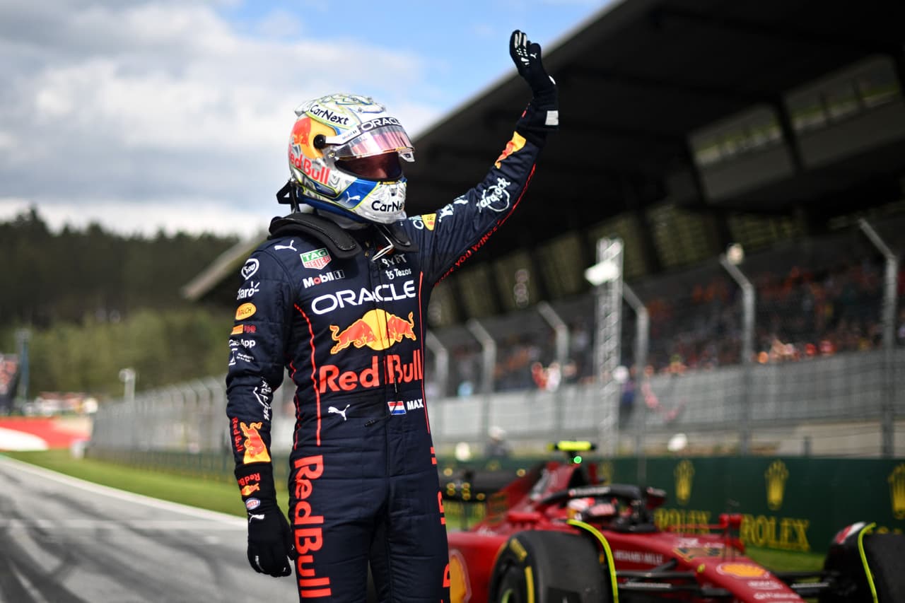 Max Verstappen se quedó con la posición de honor para la carrera de este domingo.
<br>