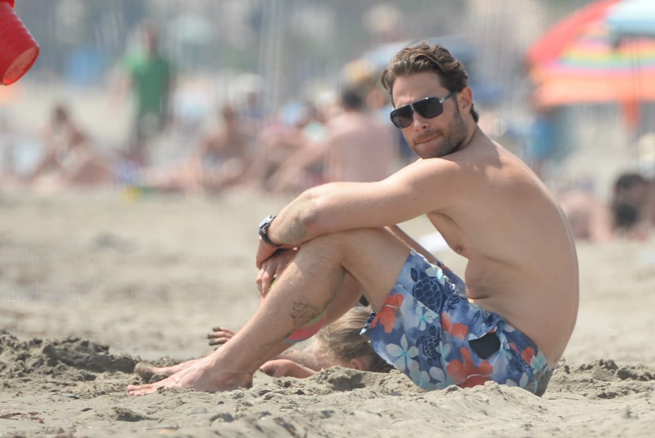 La pareja disfruta de una estancia en España.