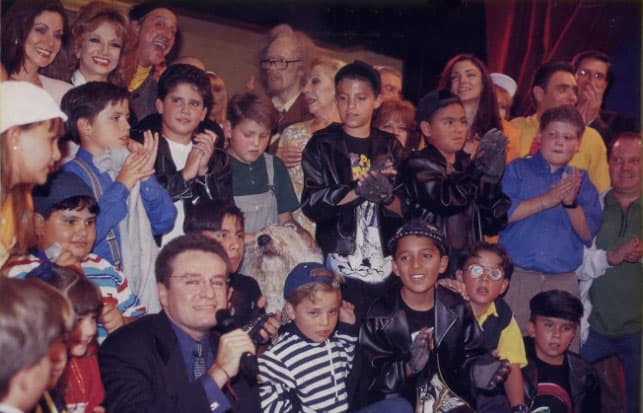 José Alberto Castro fue el productor de este proyecto que duró sólo 80 capítulos.