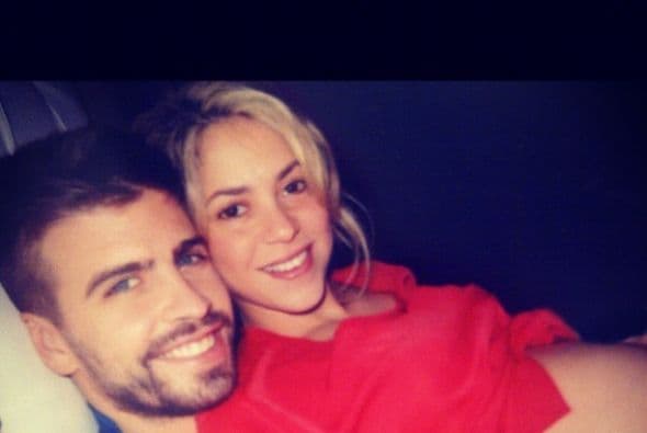 Durante su primer embarazo.