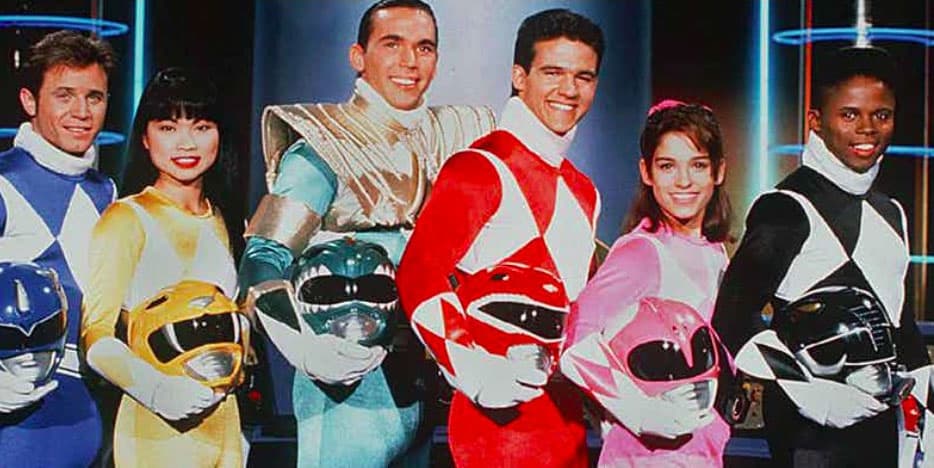Todas las generaciones de Power Rangers (hasta la fecha)