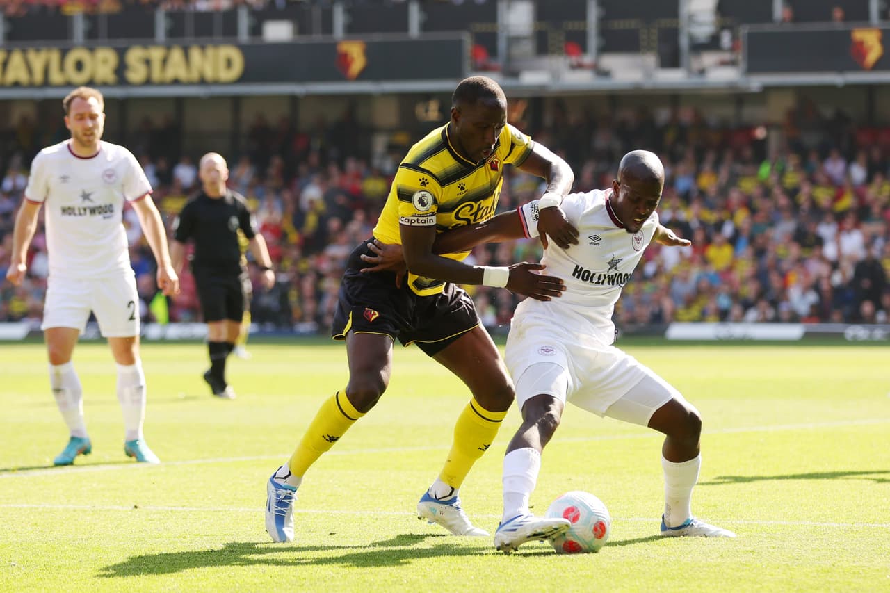 Brentford venció 1-2 al Watford con goles Norgaard y Jansson en al Jornada 33.