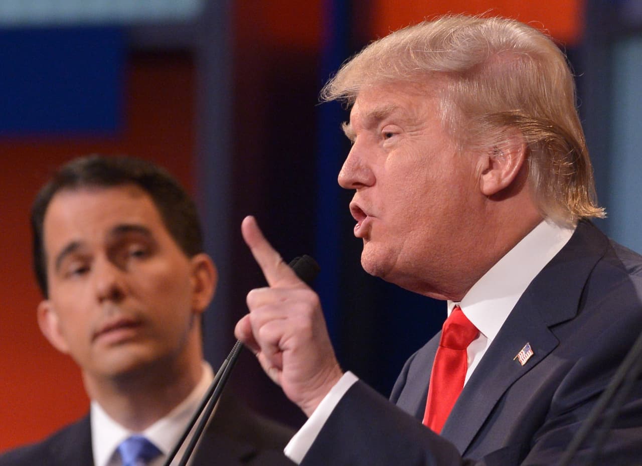 Donald respondió llamándole una "gorda perdedora".