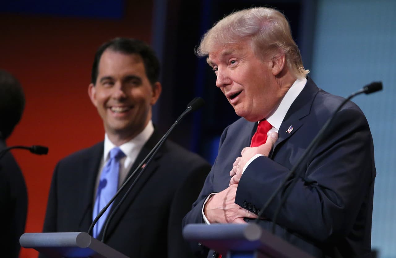 Y como demostró en el debate, es alguien que sigue calándole.