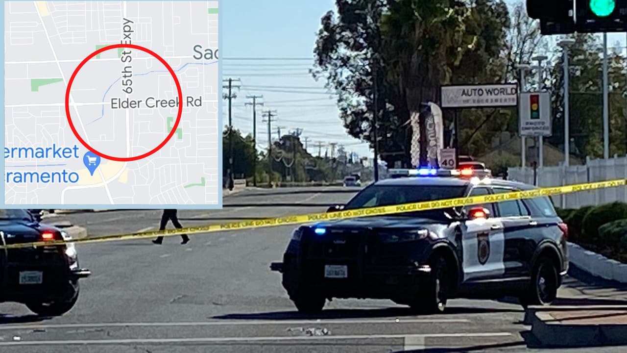 Tiroteo en la madrugada deja un muerto al sur de Sacramento