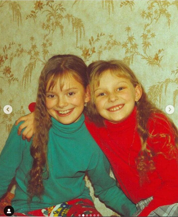 "Me encanta, por ejemplo (fuimos) mi hermana y yo", dijo, "los que tienen (más hijos) la verdad qué increíble porque además sí, no es nada fácil". 
<br>