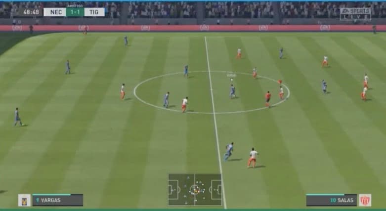 Nahuel Guzmán fue el encargado de frenar el ataque de Kevin Mercado y terminar goleando a los Hidrorayos.