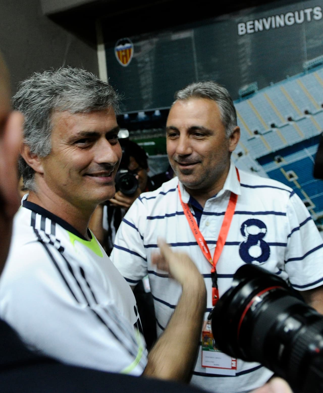 Por eso este domingo a las 8:00 pm ET no te pierdas 'Expediente' donde el portugués sostuvo una plática muy amena con Hristo Stoichkov donde habló de sus experiencias en Europa y todo sobre su carrera como entrenador.