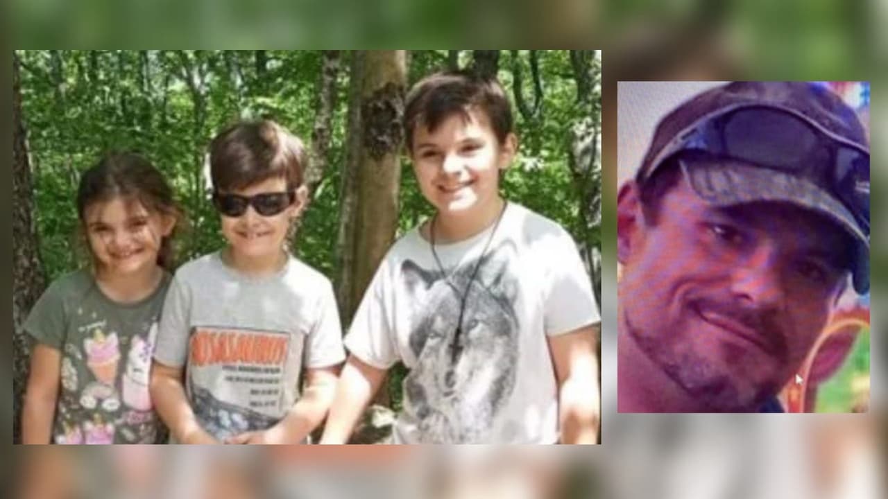  Emiten alerta amber por 3 hermanitos y su padre desaparecidos en Hondo