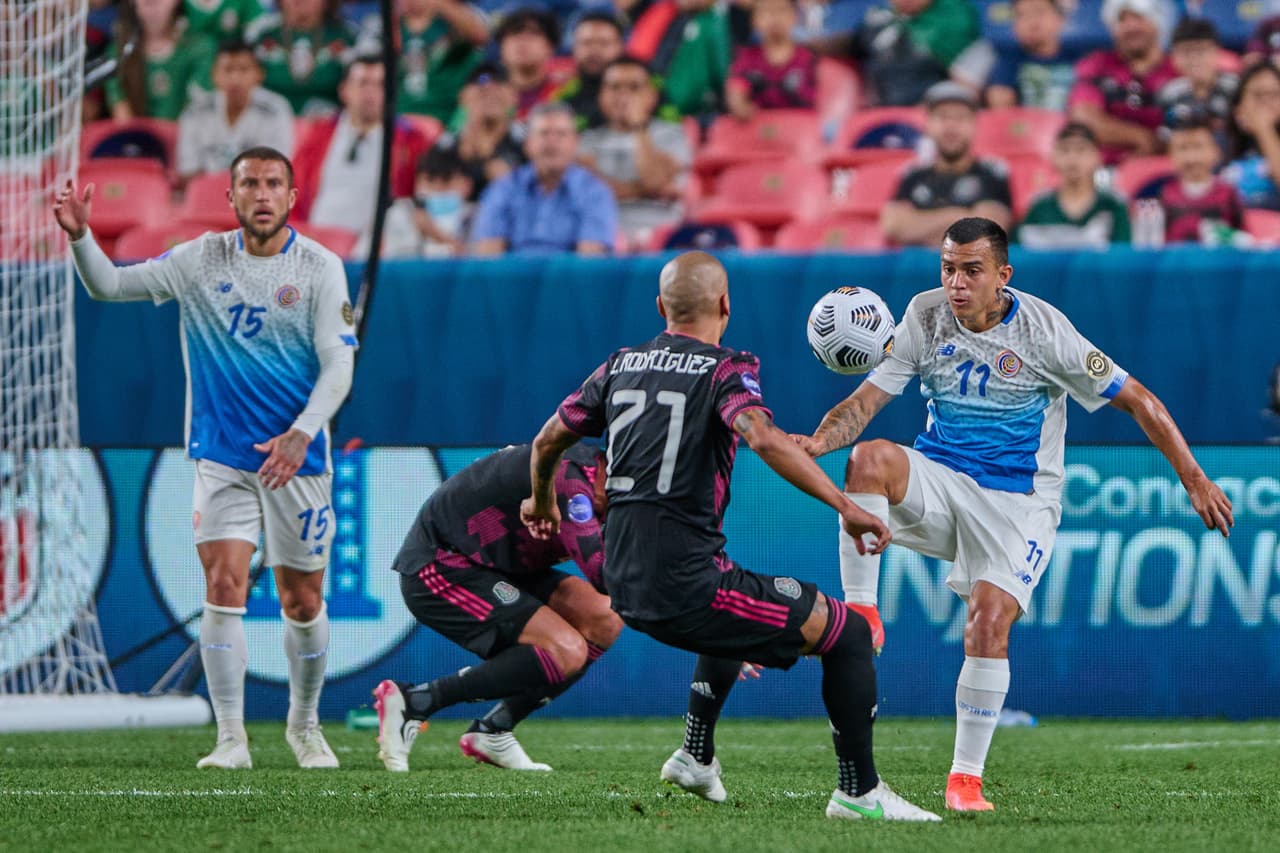 Tras un empate 0-0 en los 90 minutos, México y Costa Rica se van a la tanda de penaltis, en la que los aztecas vencieron 5-4 a los Ticos.