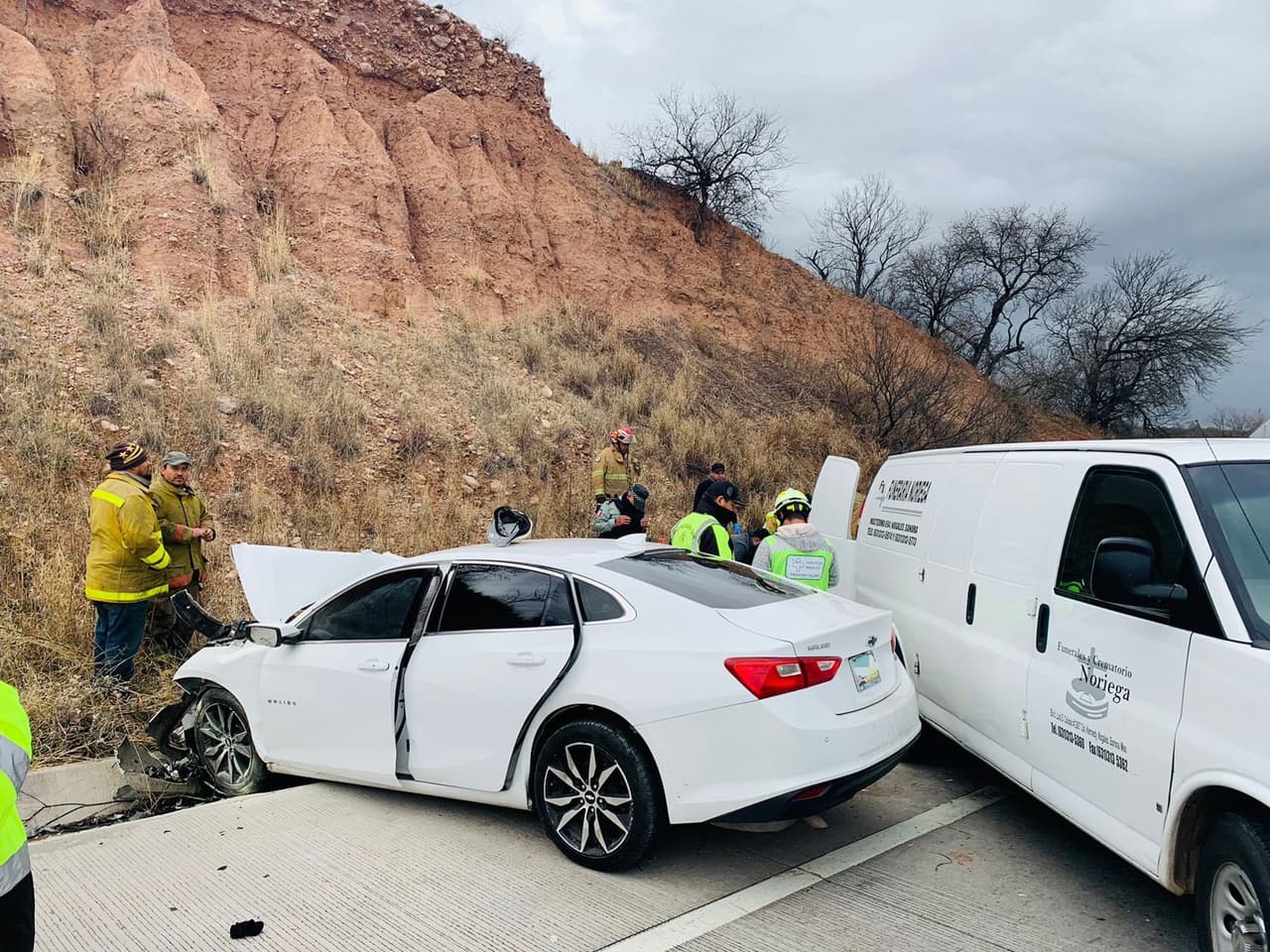 Un conductor de Arizona estuvo involucrado en accidente que dejó cinco muertos en Sonora, México