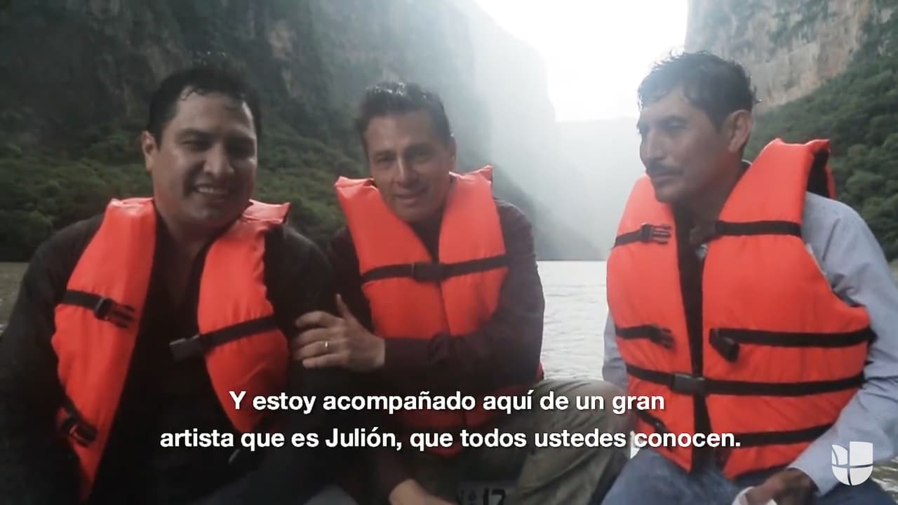 El presidente Peña Nieto subió a su Facebook un video con Julión Álvarez horas antes de que el cantante fuera vinculado al narco