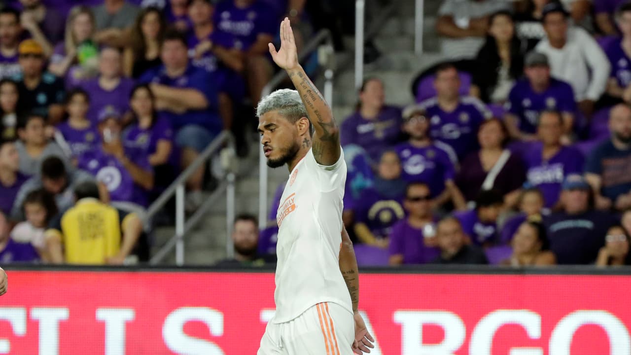 Josef Martínez dice que tiene de “hijos” a Orlando City