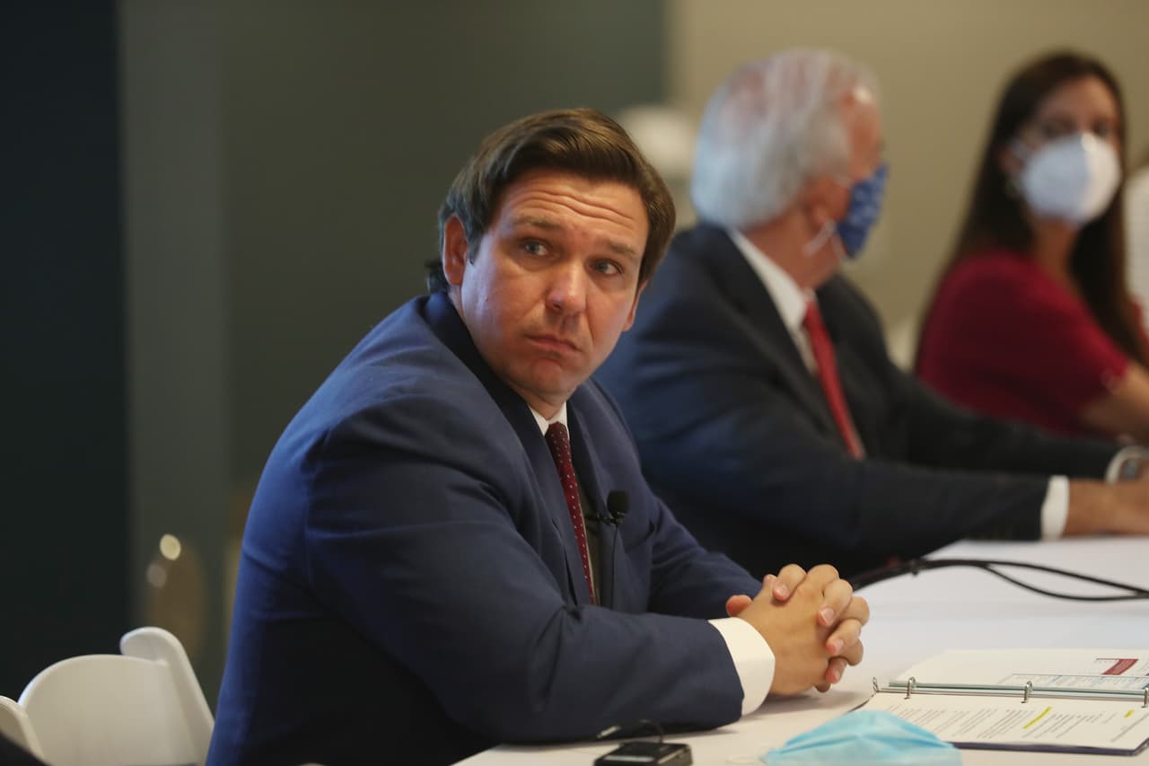 Alcaldes de Miami-Dade exigen al gobernador DeSantis un plan claro para la crisis del coronavirus