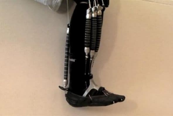 Desarrollaron media robótica para pacientes en rehabilitación