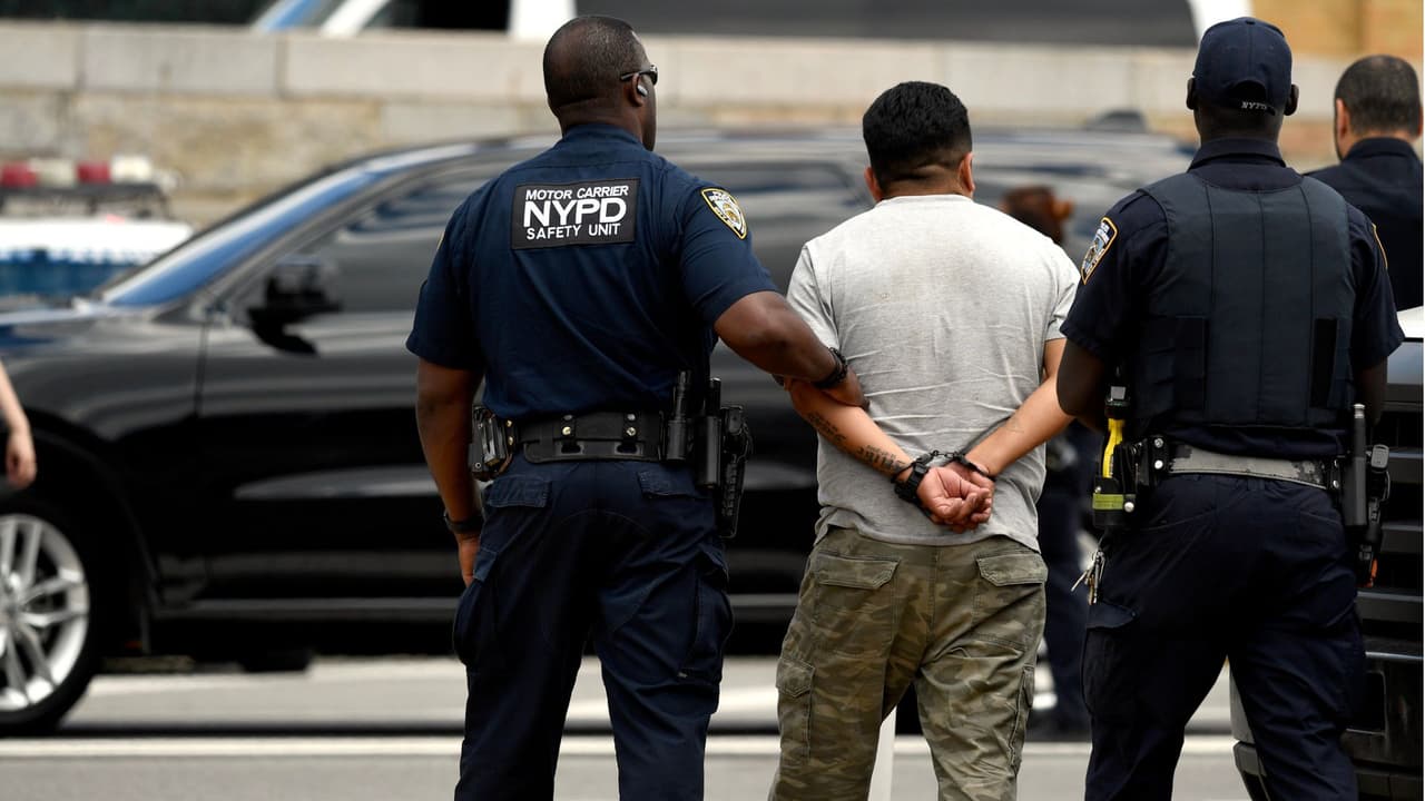 En ese operativo hubo 7 arrestos y 527 citaciones.