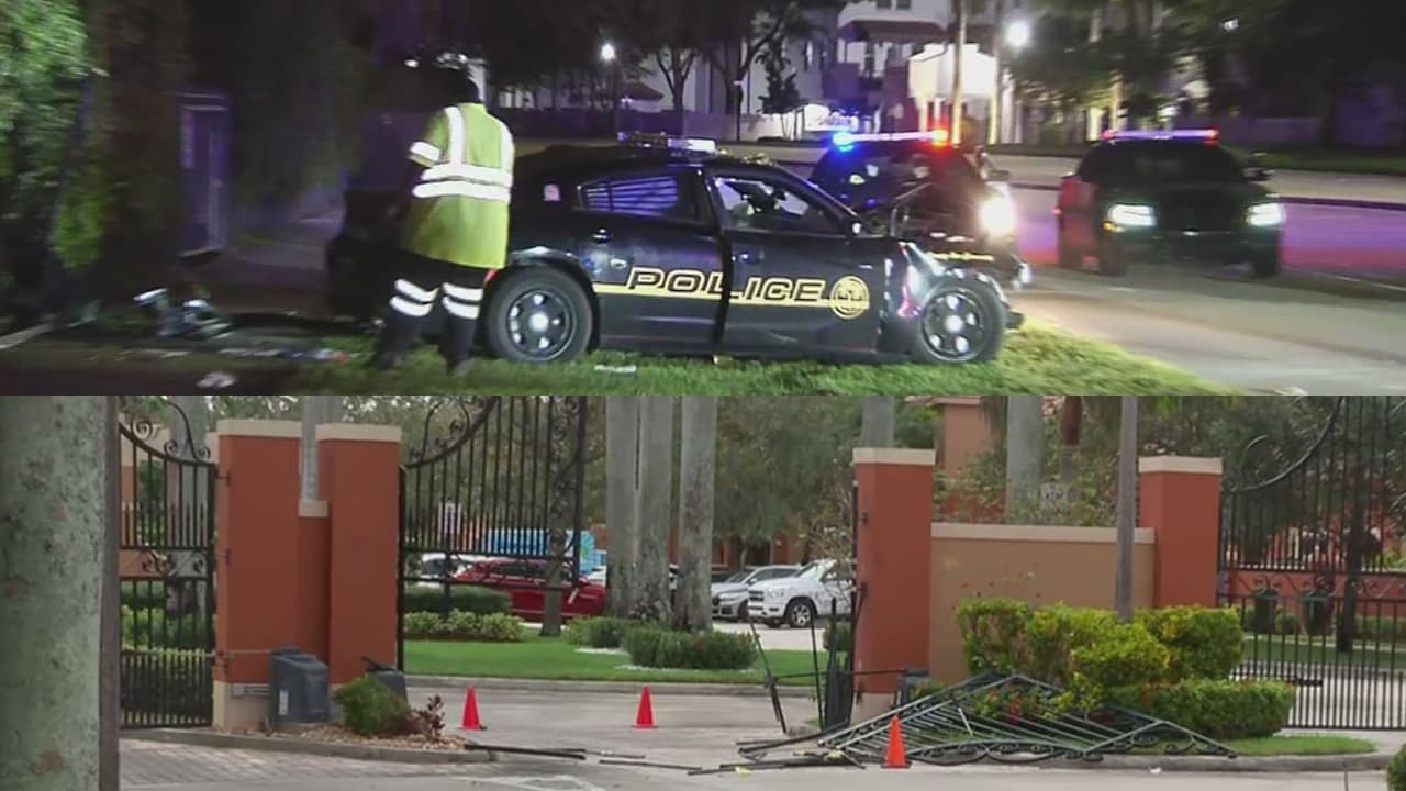 Hombre intenta robar una patrulla de policía de Miramar tras enfrentamiento con autoridades