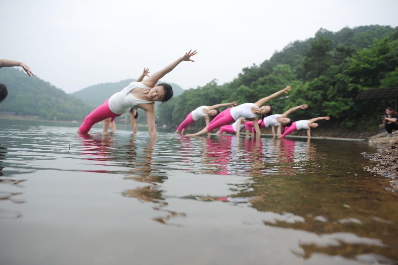 Este evento se organizó para promover un estilo de vida ecologico.