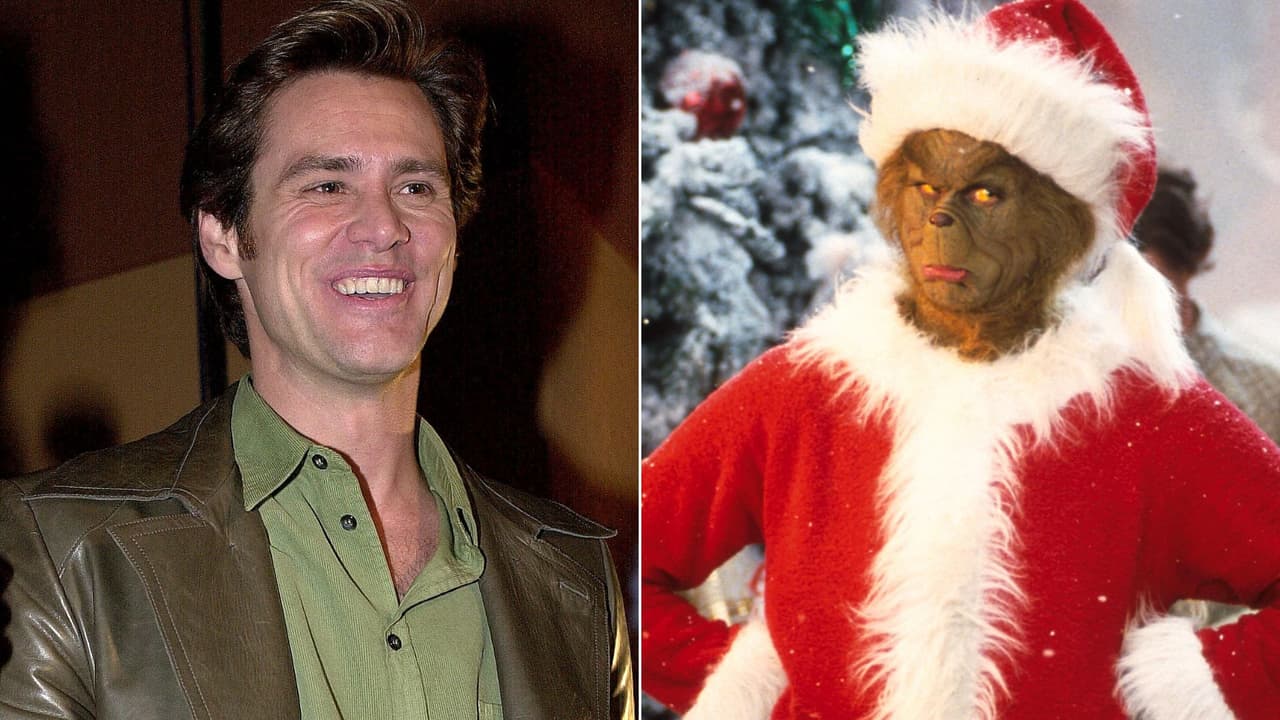 Jim Carrey como 'The Grinch'