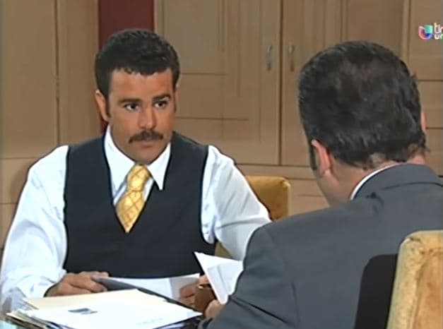 Asimismo, vimos la actuación del exintegrante de Timbiriche Eduardo Capetillo, quien encarnó a Leonel Ibáñez. 
<br>