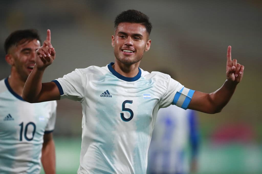 Argentina conquista el oro en futbol varonil