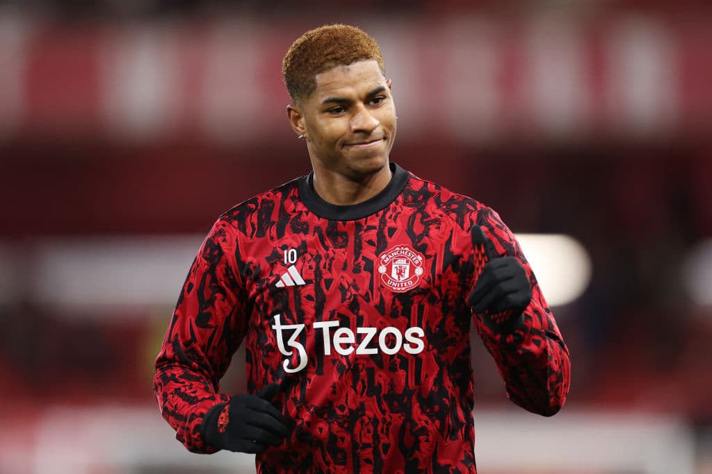 Marcus Rashford reincide en problemas de indisciplina