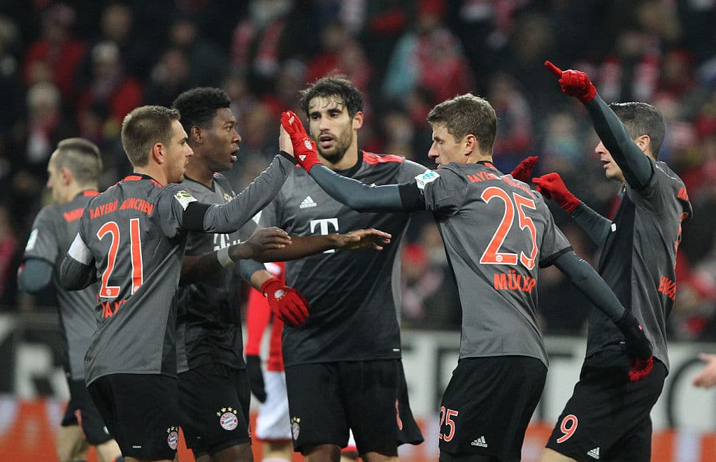 bayern Munich venció 3-1 al MainzB