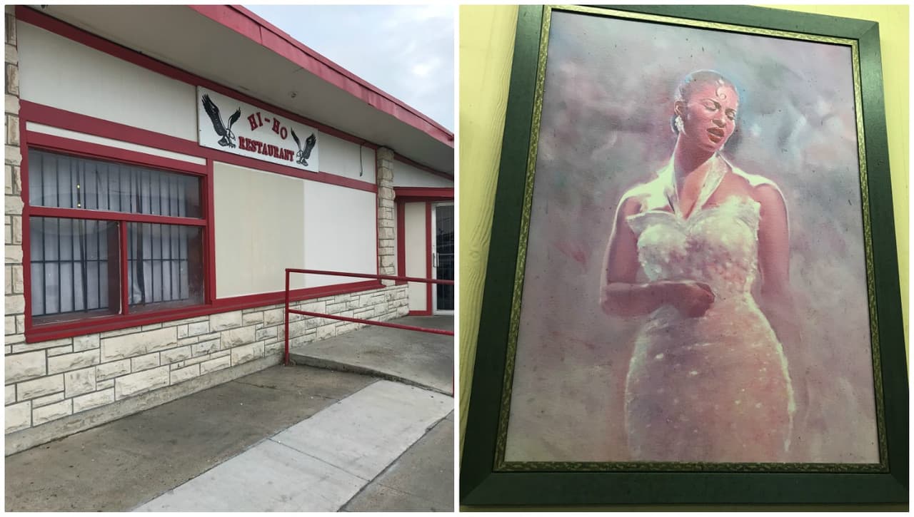 El restaurante Hi-Ho, uno de los lugares que Selena solía frecuentar para comer carne guisada, está decorado con una extensa colección de sus fotografías. También exhibe un cuadro de la cantante que su padre Abraham Quintanilla regaló al dueño del lugar.