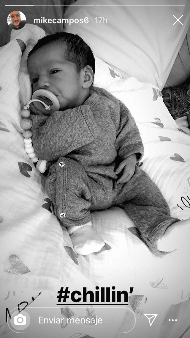 Agradeció a los seres queridos que se hicieron presentes para apoyarlos durante estos días, pues la llegada de Julian Joy ocurrió en medio de la 
<b><a href="https://www.univision.com/noticias/salud/mapa-actualizado-del-coronavirus-cifras-de-casos-confirmados-y-fallecidos" target="_blank">pandemia de coronavirus. </a></b>
<br>