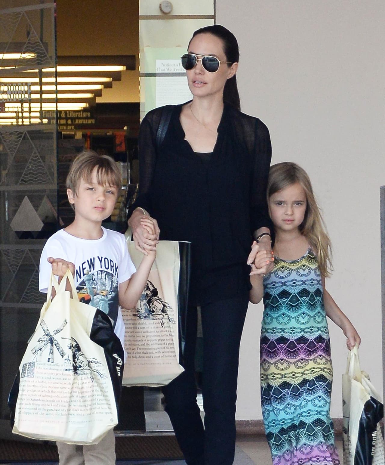 La Familia Pitt-Jolie se ha consolidado como una de las más sólidas del espectáculo.