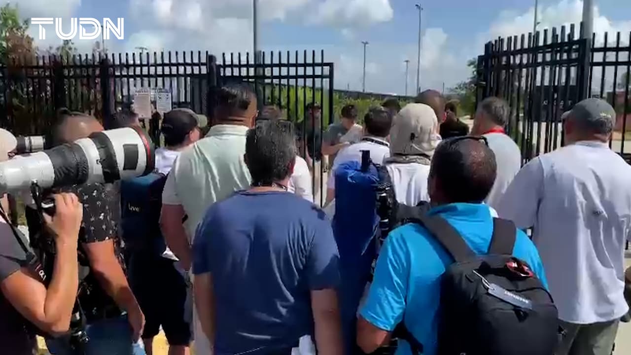 Messi genera tremenda invasión mediática en entrenamiento de Inter Miami