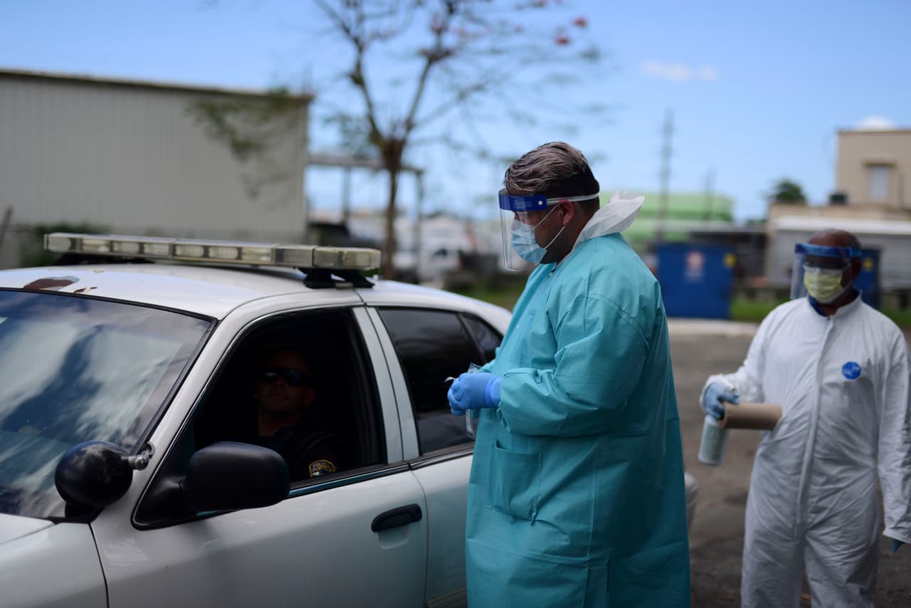 Coronavirus en Puerto Rico: reportan más de 1,100 casos positivos y 60 muertes 